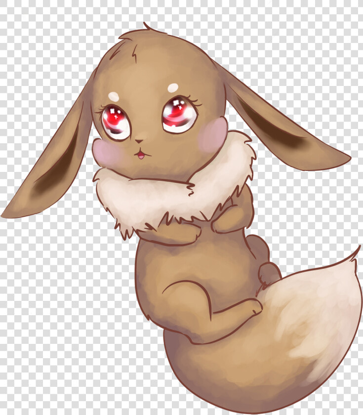 Eevee Original Png Eevee Sticker  Transparent PngTransparent PNG