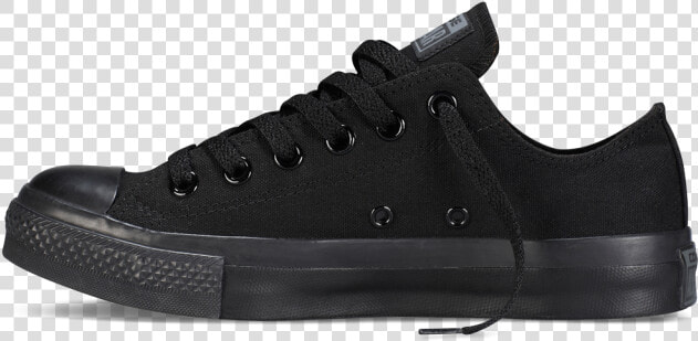 Grade School Youth Size Converse Chuck Taylor All Star   Converse All Black Low Women  HD Png DownloadTransparent PNG