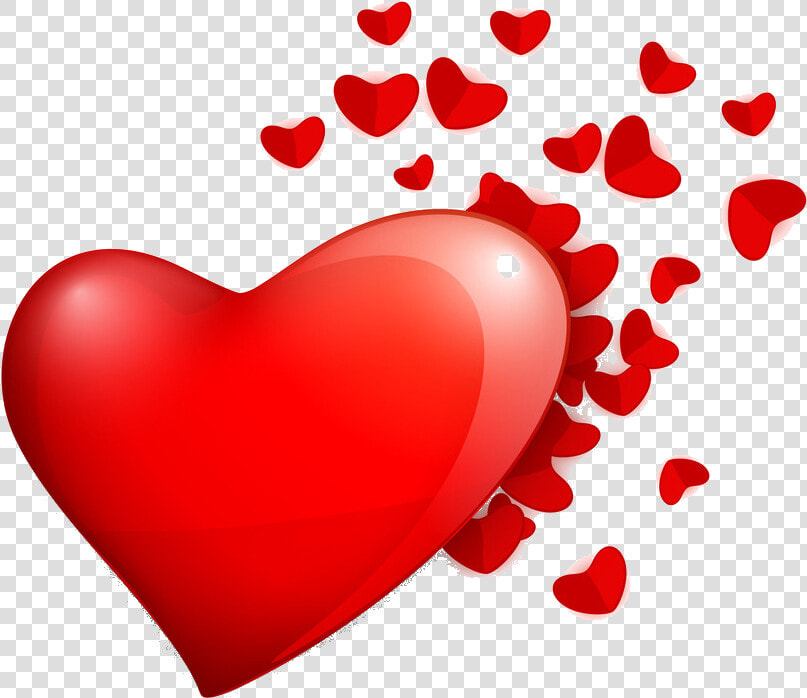  heart  dissolving  hearts  broken  heart  emoji  crown   Heart  HD Png DownloadTransparent PNG