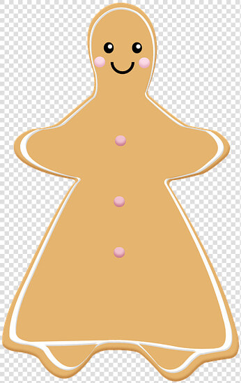 The Gingerbread Man  Material  Fondant Cookies   Illustration  HD Png DownloadTransparent PNG