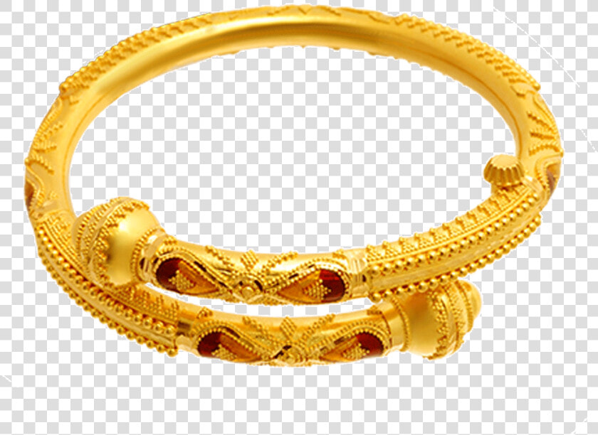 22kt Yellow Gold Bangle For Women   Bangle  HD Png DownloadTransparent PNG