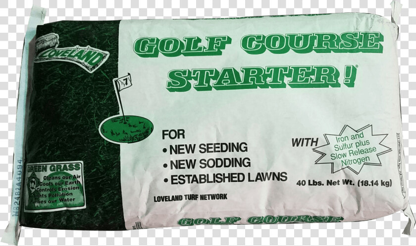 Loveland Golf Course Starter Lawn Fertilizer   Gim  HD Png DownloadTransparent PNG