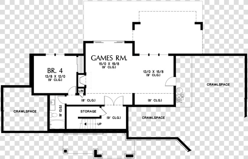 Lower Floor Plan Image For Mascord Haich Beautiful    Floor Plan  HD Png DownloadTransparent PNG