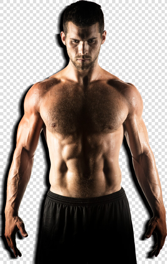 Buff Guy Png  beginner S Yoga For Men And Women Who   Dean Pohlman  Transparent PngTransparent PNG