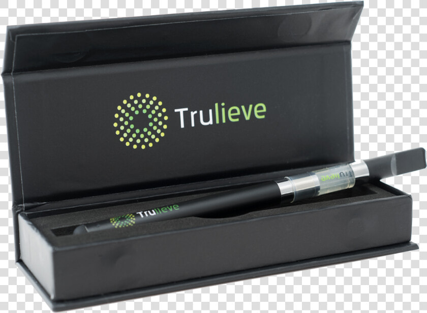 Vape Pen And Box   Trulieve Vape Pen  HD Png DownloadTransparent PNG