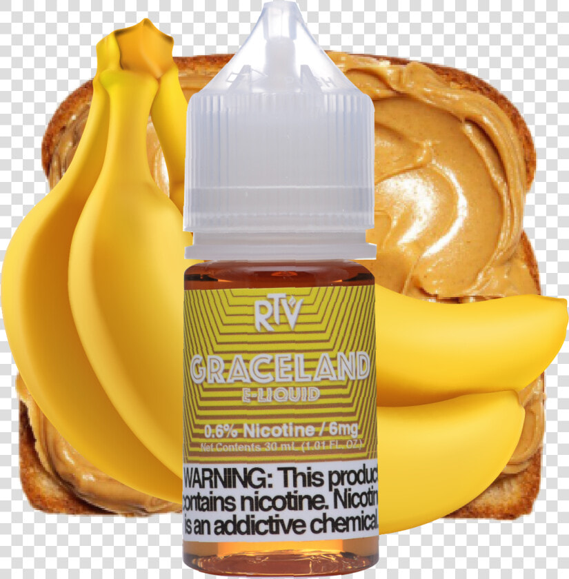 E liquid Graceland   Peanut Butter Bread Png  Transparent PngTransparent PNG