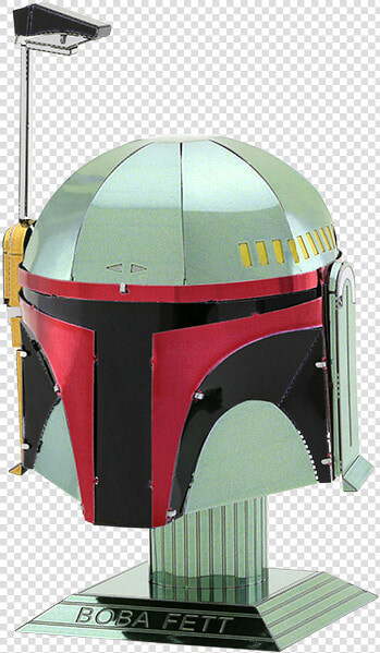 Metal Earth Star Wars Boba Fett Helmet  HD Png DownloadTransparent PNG