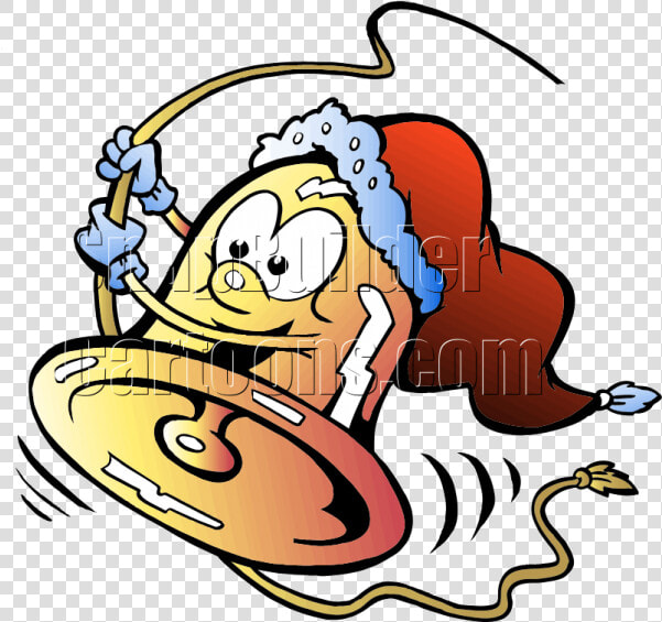 Christmas Tree Bell Holding Gold Rope   Resumen De La Historia Del Baloncesto Para Niños  HD Png DownloadTransparent PNG