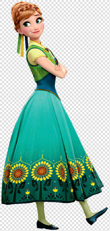 Anna Frozen Fever Render Png   Frozen Anna  Transparent PngTransparent PNG