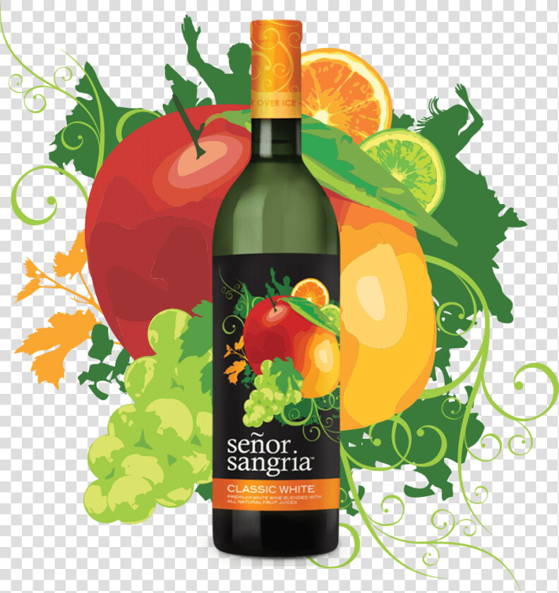 Senor Sangria White  HD Png DownloadTransparent PNG