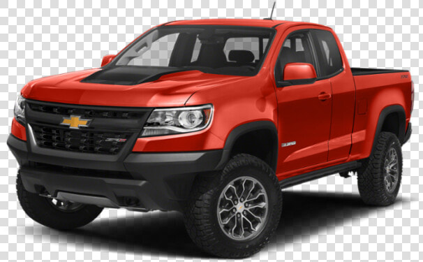 Red 2019 Chevy Colorado   2020 Toyota 4runner Trd Pro  HD Png DownloadTransparent PNG