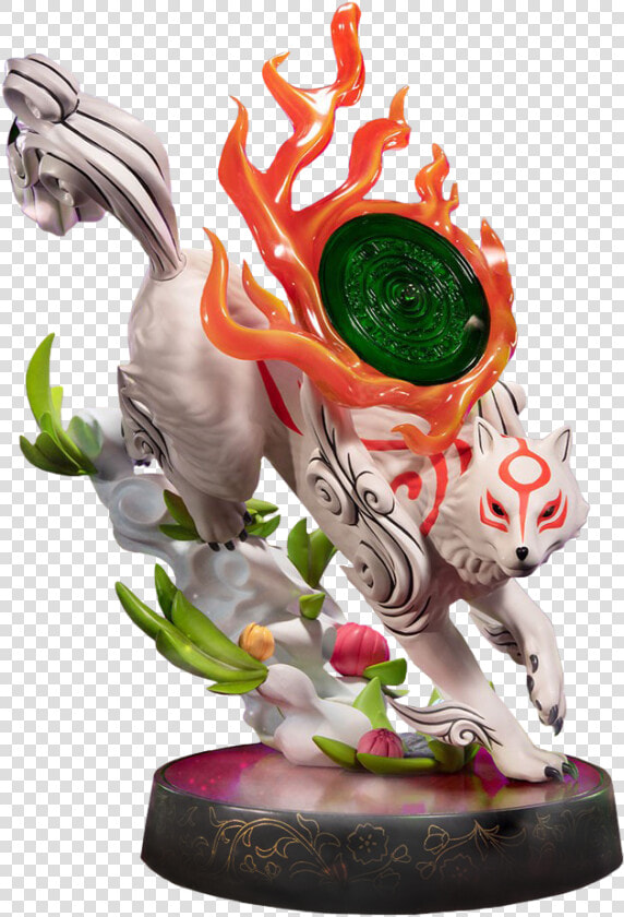 Amaterasu Divine Descent 1 4 Scale Statue   Puzzle Productions  HD Png DownloadTransparent PNG