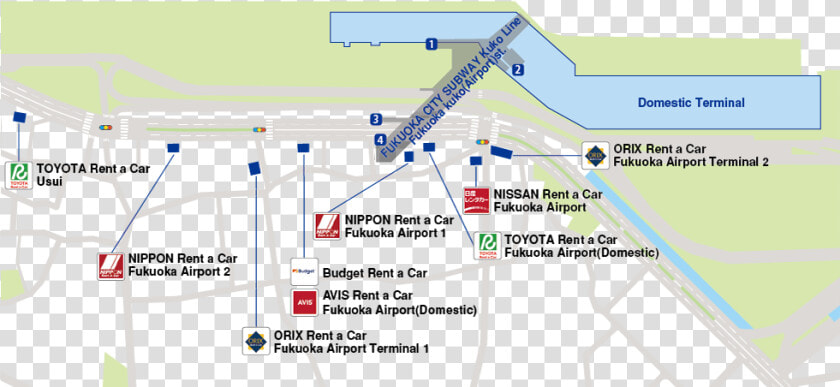 The Above Rental Car Offices Do Not Offer The Pick up   Map  HD Png DownloadTransparent PNG