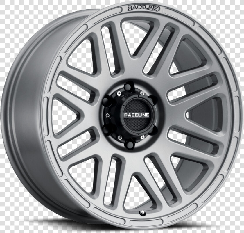 Raceline 944a Wheel 6lug Satin Anthracite 1000   Raceline Outlander 944  HD Png DownloadTransparent PNG