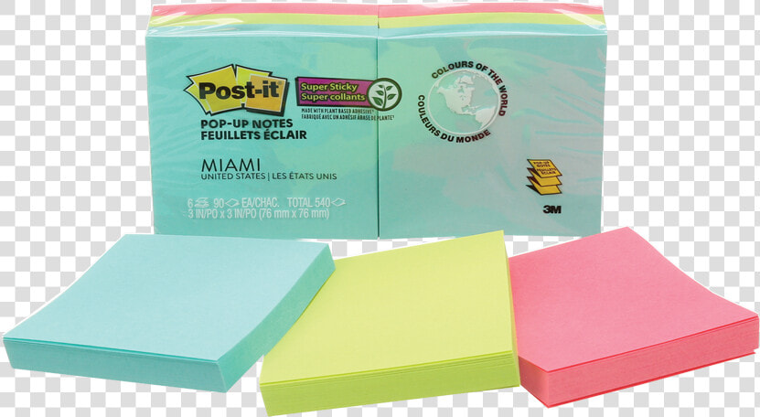 Product Image 49918 title Post It® Super Sticky   Post It Notes  HD Png DownloadTransparent PNG