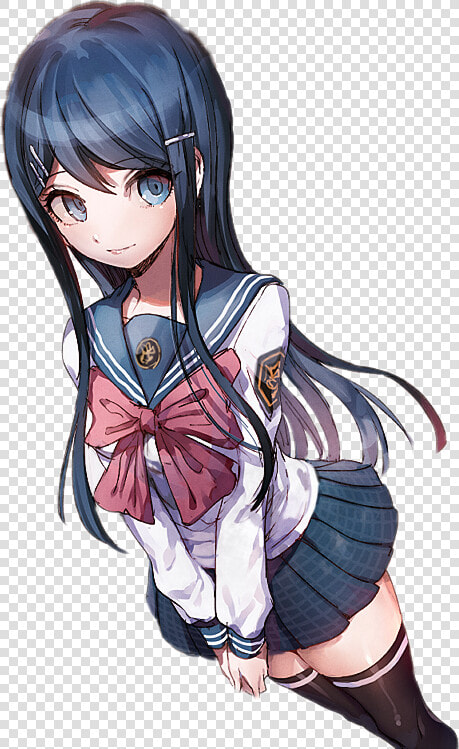 Sayaka Danganronpa Sayakamaizono Freetoedit   Anime  HD Png DownloadTransparent PNG