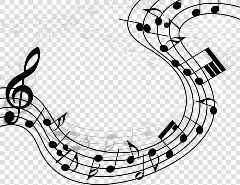 Pics Of Abstract Music Notes Png   Music Notes Gif Png  Transparent PngTransparent PNG