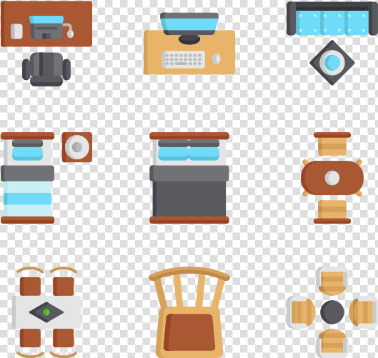 Furniture Top View   Furniture Top View Png Free Download  Transparent PngTransparent PNG