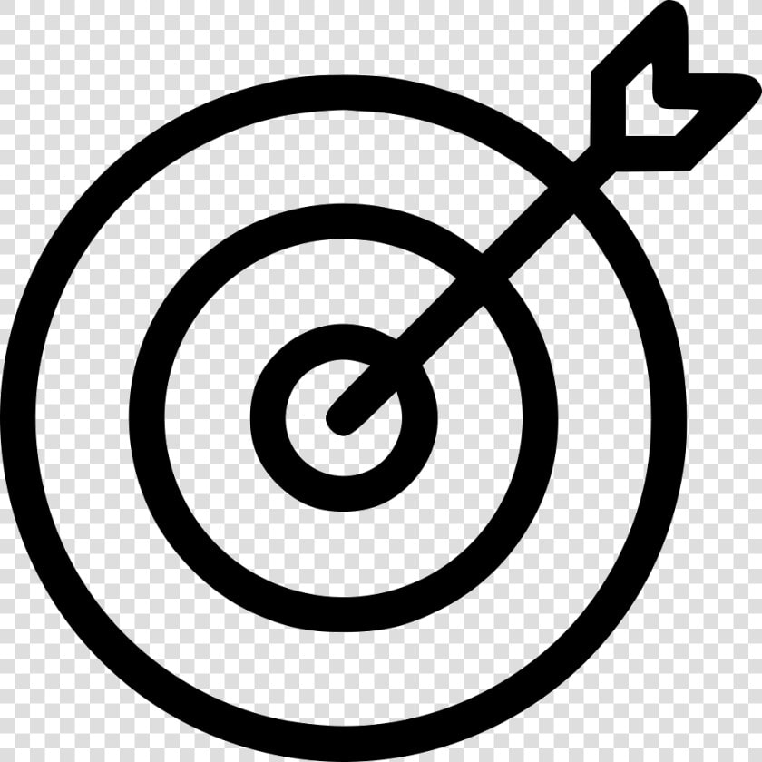 Target Svg Aim Transparent Goals Icon Png    Goal Icon Png  Png DownloadTransparent PNG