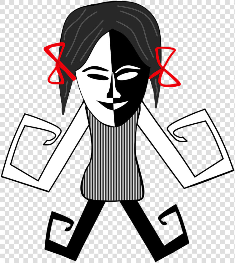 Girl Creepy Weird Free Picture   Stock xchng  HD Png DownloadTransparent PNG