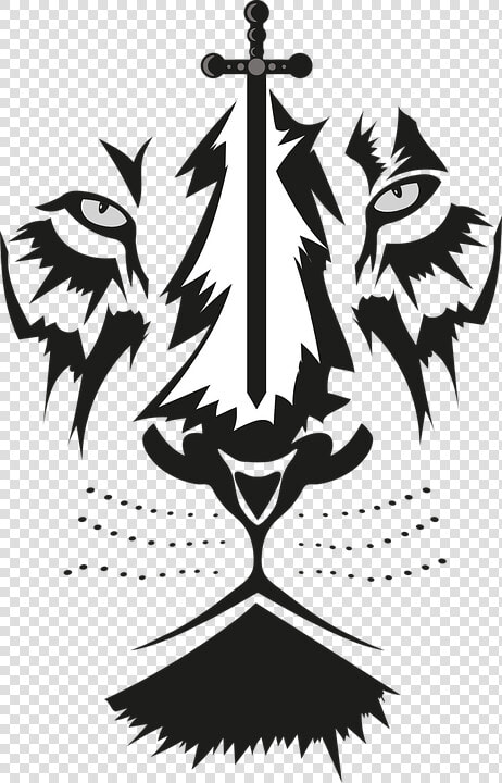 Lion  Animal  Tattoo  King  Drawing  Design  Predator   Leones Para Dibujar A Lapiz  HD Png DownloadTransparent PNG