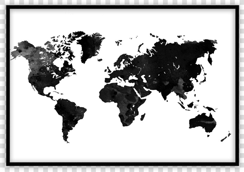 Topographic World Map  HD Png DownloadTransparent PNG