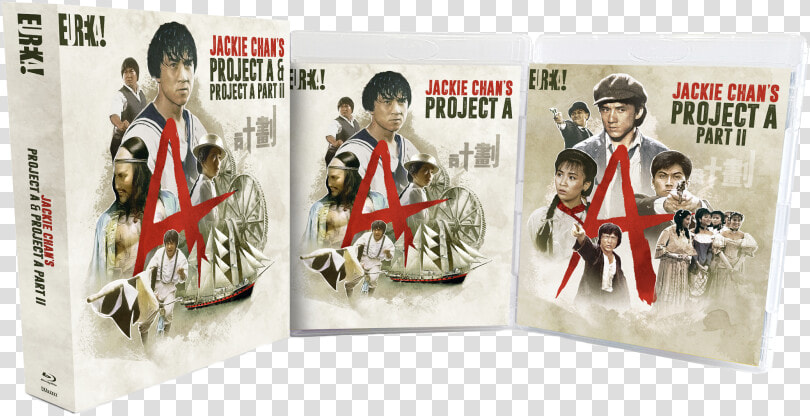 Jackie Chan Project A Eureka  HD Png DownloadTransparent PNG