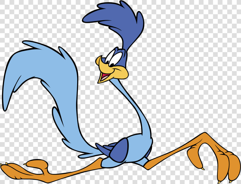 Road Runner Looney Tunes Vector Graphic Clip Art   Road Runner Eps  HD Png DownloadTransparent PNG