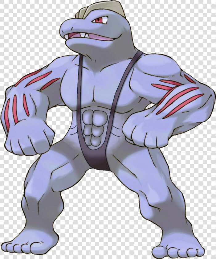 Pokemon Machoke Shiny  HD Png DownloadTransparent PNG