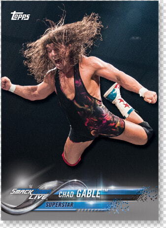 2018 Topps Wwe Chad Gable Base Poster   Poster  HD Png DownloadTransparent PNG