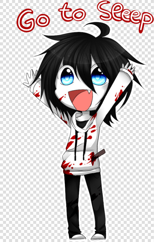 Jeff The Killer  Creepypasta  And Kawaii Image   Jeff The Killer Kawaii  HD Png DownloadTransparent PNG