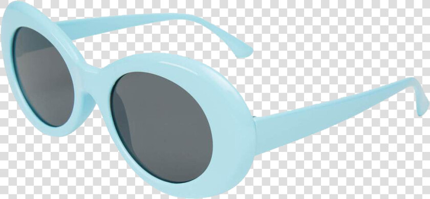 Light Blue Clout Sunglasses   Plastic  HD Png DownloadTransparent PNG