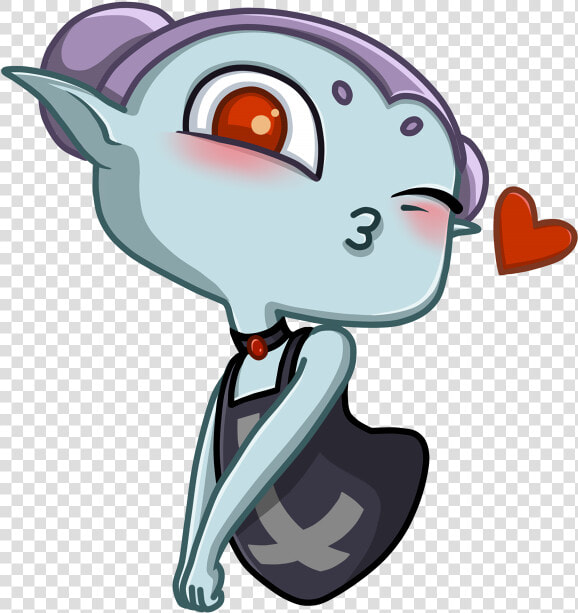 Nosferatu Girl Messages Sticker 0   Cartoon  HD Png DownloadTransparent PNG