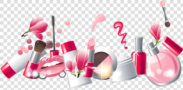 Mujer Rosas Png   Vector Cosmetics Png  Transparent PngTransparent PNG