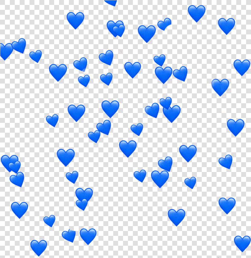  heart  meme  coração  background  azul  blue   Heart Meme Transparent Background  HD Png DownloadTransparent PNG