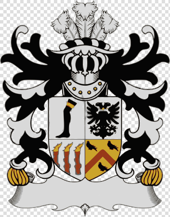 Coat Of Arms   Welsh Powell Family Crest  HD Png DownloadTransparent PNG