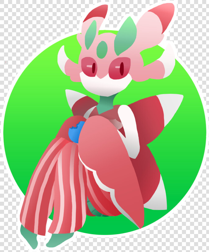 Lurantis   Cartoon  HD Png DownloadTransparent PNG