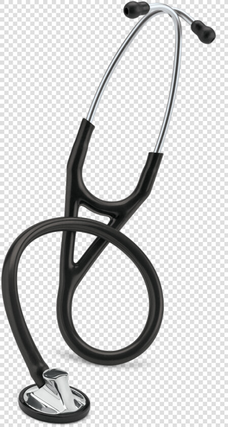 Littmann Master Cardiology Stethoscope  Black    Littmann Cardiology Stethoscope  HD Png DownloadTransparent PNG