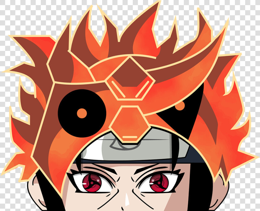 Image Of Crow Susano Hat Peeker   Cartoon  HD Png DownloadTransparent PNG