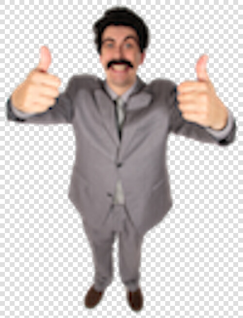 Thumbs Up Borat Png   Borat Png  Transparent PngTransparent PNG