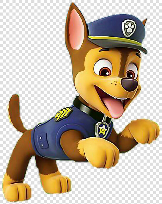  chase   Sticker Chase Paw Patrol  HD Png DownloadTransparent PNG