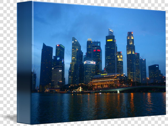 Skyline Skyscraper Cityscape Metropolitan Area Sky   Cityscape  HD Png DownloadTransparent PNG