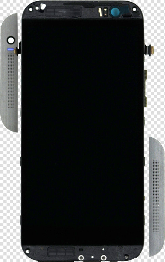 Htc One Gunmetal Gray Display Assembly With Frame   Htc One  m8   HD Png DownloadTransparent PNG