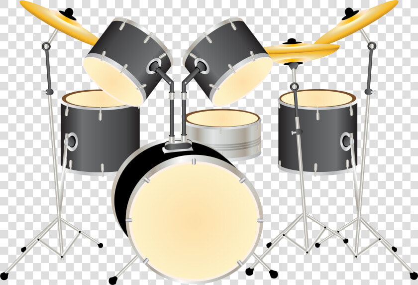 Drum Kit Png Clipart   Cartoon Drum Kit Png  Transparent PngTransparent PNG