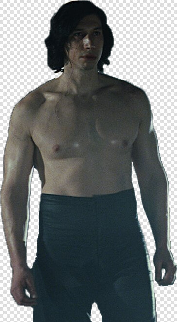 Kylo Ren Png   Kylo Ren Shirtless Cutout  Transparent PngTransparent PNG