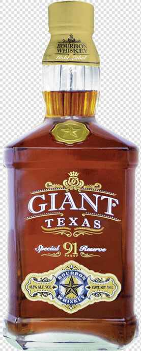 Giant Texas Bourbon Whiskey  HD Png DownloadTransparent PNG