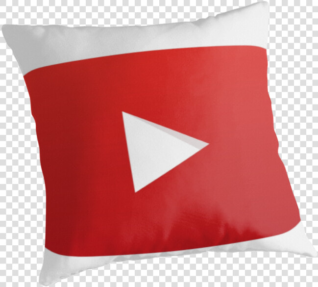 Youtube Play Button Transparent Png  free Youtube Play   Cushion  Png DownloadTransparent PNG