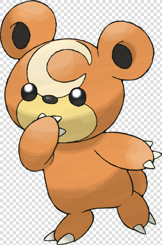 Pokemon Teddiursa  HD Png DownloadTransparent PNG