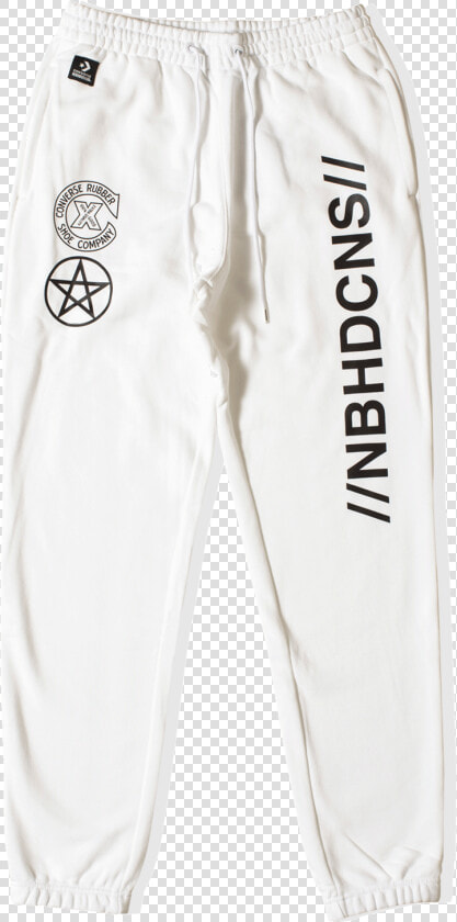 Sweatpants X Neighborhood White   Bermuda Shorts  HD Png DownloadTransparent PNG