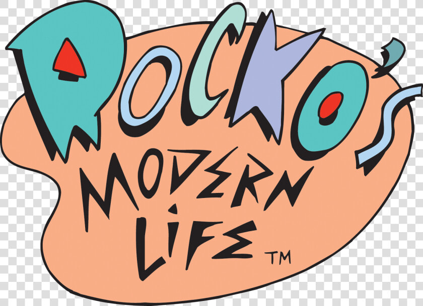 Rockos Modern Life Logo   Nickelodeon Logo Rocko  39 s Modern Life  HD Png DownloadTransparent PNG